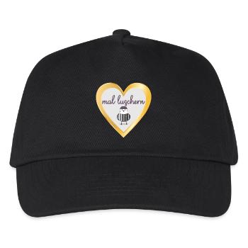 MOUETTE CURIOSITÉ DU NORD DE L’ALLEMAGNE - Casquette de baseball Enfant - noir - Devant