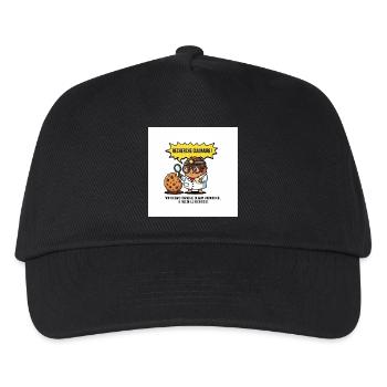 Gourmet Culinary Research - Kids’ Baseball Cap - black - Front