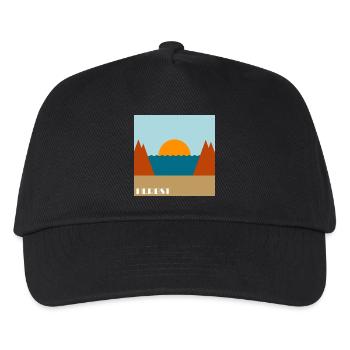 Autumn - Kids’ Baseball Cap - black - Front