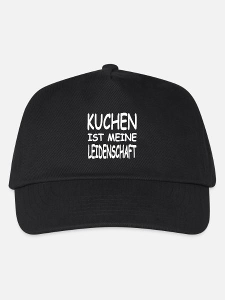 Kuchen - Kinder Basecap - Schwarz