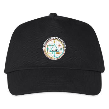Geschenk für Elektroingenieur, Lustige Schaltkreise Shirt - Kinder Basecap - Schwarz - Vorne