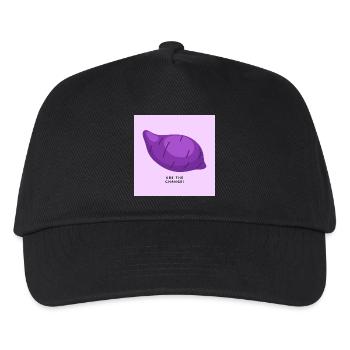 Pratiquez le changement - Casquette de baseball Enfant - noir - Devant