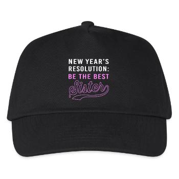 Gender Reveal New Year's Eve New Year New Year - Kids’ Baseball Cap - black - Front
