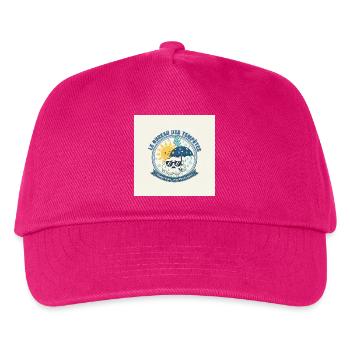 Das Büro der Stürme - Sonne und Regen - Kinder Basecap - Fuchsia - Vorne