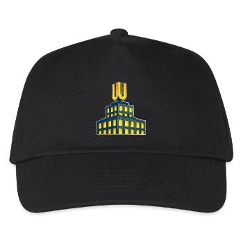 Dortmund U - Kinder Basecap - Schwarz - Vorne
