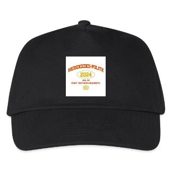 Humorous Politics Tshirt Merz - Kids’ Baseball Cap - black - Front