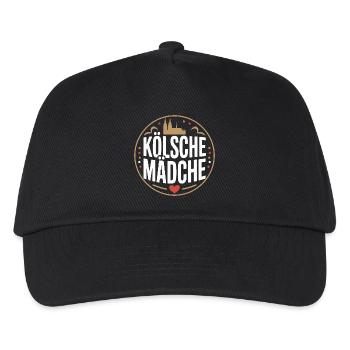 Cologne Girls Carnival Cologne Cologne Cologne Girls - Kids’ Baseball Cap - black - Front
