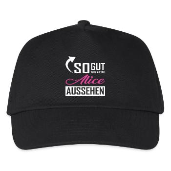 Only an Alice can look so good - Kids’ Baseball Cap - black - Front