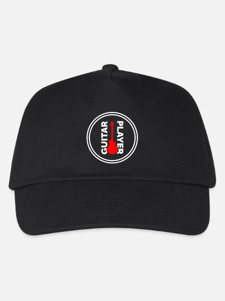 Guitariste - Casquette de baseball Enfant - noir