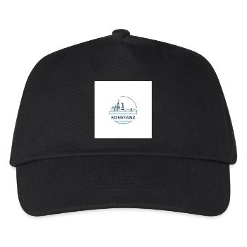 Constance Skyline Lake Constance Emblem - Kids’ Baseball Cap - black - Front