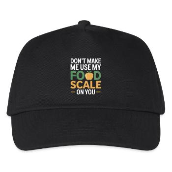 Professional Nutritionist Precision Measurement  - Kids’ Baseball Cap - black - Front