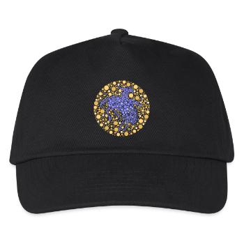 Reiter Rodeo Color Test - Kids’ Baseball Cap - black - Front
