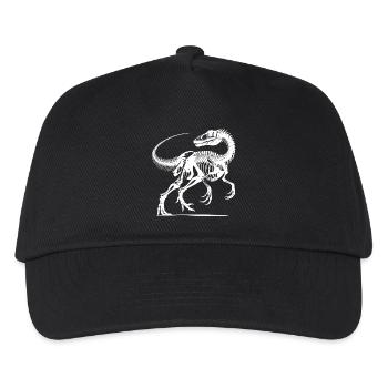 Dinosaures - J’étais cool avant qu’il n’y ait des fossiles - Casquette de baseball Enfant - noir - Devant
