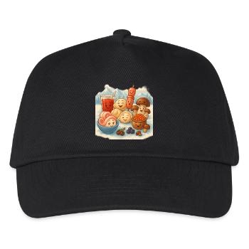 Weiter Norden - Kinder Basecap - Schwarz - Vorne