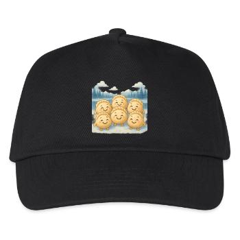 Pelmeni Further North - Kids’ Baseball Cap - black - Front