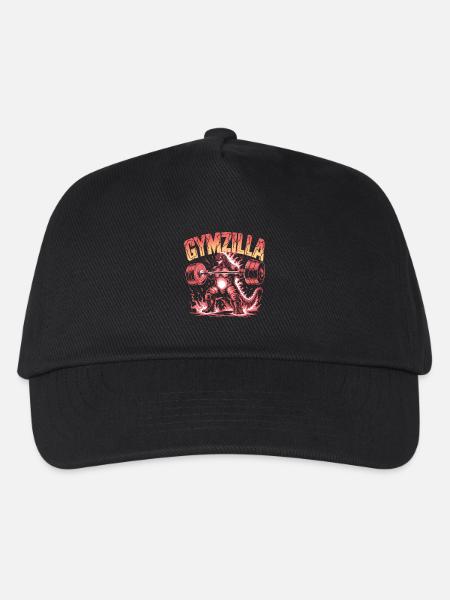 Copy of Gymzilla - Motivational Gym Quote - Kids’ Baseball Cap - black