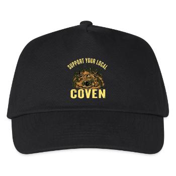 Idée de cadeau de sorcière, Coven de sorcières Sorcière Sœur Sorcière - Casquette de baseball Enfant - noir - Devant
