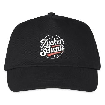 Sugar Snout Sweet Tooth Chocolate Sugar Snouts - Kids’ Baseball Cap - black - Front