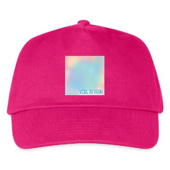 TRAUER VIEL ZU FRÜH - Kinder Basecap - Fuchsia - Vorne