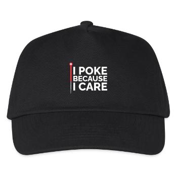 Licensed TCM Practitioner Dedicated Therapeutic  - Kids’ Baseball Cap - black - Front