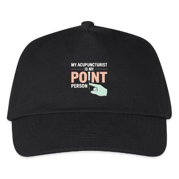 Licensed TCM Practitioner Expert Health Consultant - Kids’ Baseball Cap - black - Front