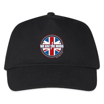 We Are The Mods Union Jack - Kids’ Baseball Cap - black - Front