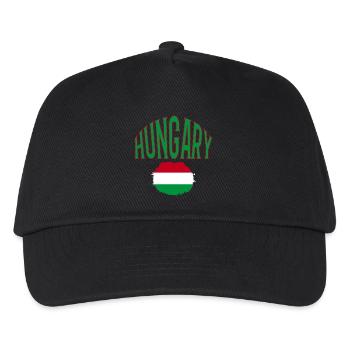 Hungary - Kids’ Baseball Cap - black - Front