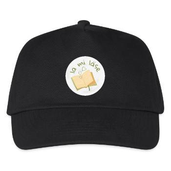 la mi läse - Casquette de baseball Enfant - noir - Devant