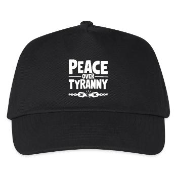 La paix contre la tyrannie se brise la chaîne - Casquette de baseball Enfant - noir - Devant