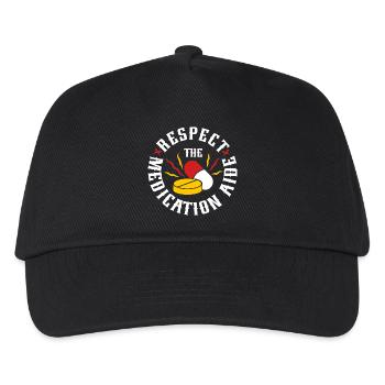 MFA d’assistant médical - Casquette de baseball Enfant - noir - Devant