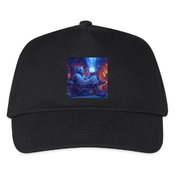 Mad Scientist - Kids’ Baseball Cap - black - Front