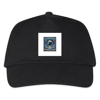 Voyageur Céleste explore le cosmos - Casquette de baseball Enfant - noir - Devant