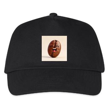 Grain de Café Rieur - Casquette de baseball Enfant - noir - Devant