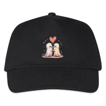Eternal Ghost Love Valentine – Cute Halloween - Kids’ Baseball Cap - black - Front