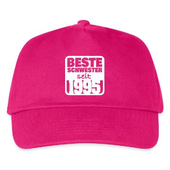Frères et sœurs 1995 - Casquette de baseball Enfant - fuchsia - Devant