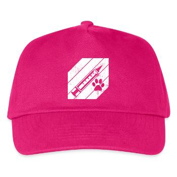 Vet Syringe - Kids’ Baseball Cap - fuchsia - Front