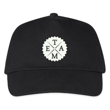 Équipe - Casquette de baseball Enfant - noir - Devant