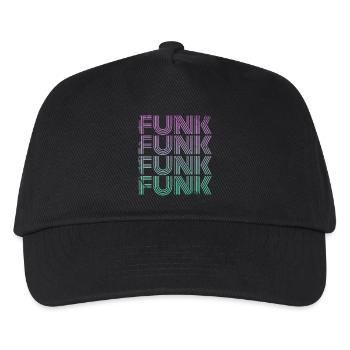 Funk Vintage - Kids’ Baseball Cap - black - Front