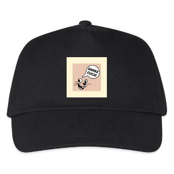 Danke Euch Abschied - Kinder Basecap - Schwarz - Vorne