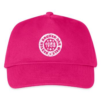 Jahrgang 1958 - Kinder Basecap - Fuchsia - Vorne