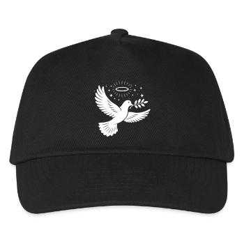Dove Holy Christian - Kids’ Baseball Cap - black - Front