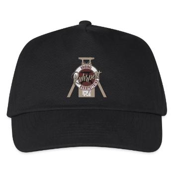 Ruhrpottkind originel - Casquette de baseball Enfant - noir - Devant
