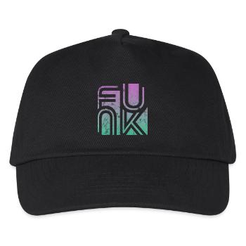 Funk Vintage - Kids’ Baseball Cap - black - Front