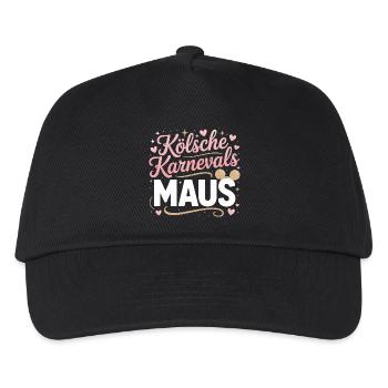 Cologne Carnaval Mouse Cologne Carnaval Cologne Mouse - Casquette de baseball Enfant - noir - Devant