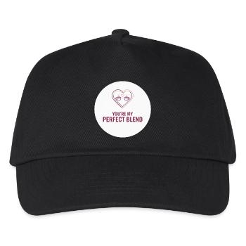 Tu es mon mélange parfait – Aimant - Casquette de baseball Enfant - noir - Devant