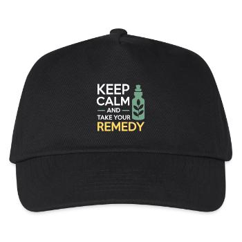 Spécialiste certifié en traitement clinique en vêtements - Casquette de baseball Enfant - noir - Devant