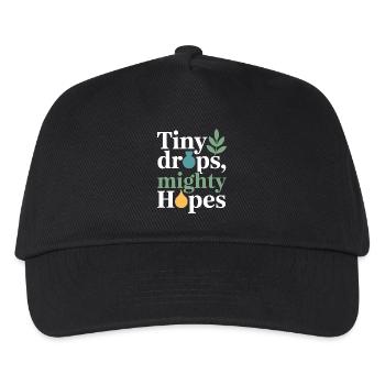 Certified Clinical Micro-Dose Practitioner Gear  - Kids’ Baseball Cap - black - Front