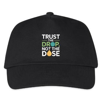 Spécialiste certifié en dilution clinique en vêtements - Casquette de baseball Enfant - noir - Devant