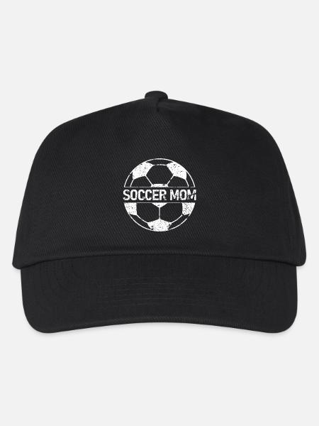 Soccer Mom Design for Soccer Mom - Kids’ Baseball Cap - black