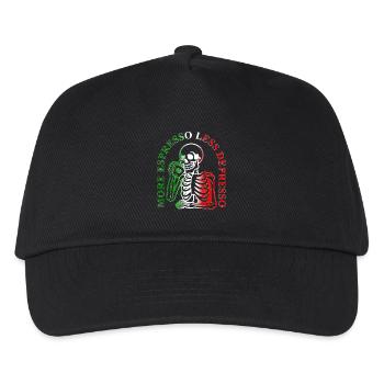 Expresso - Casquette de baseball Enfant - noir - Devant